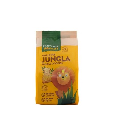 Jungle Cookies Gluten-Free 100g