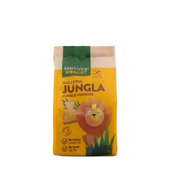 Jungle Cookies Gluten-Free 100g