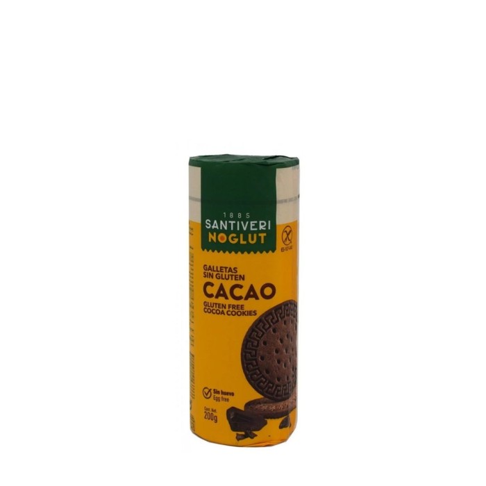 Digestive Cocoa Cookies Gluten-Free 200g