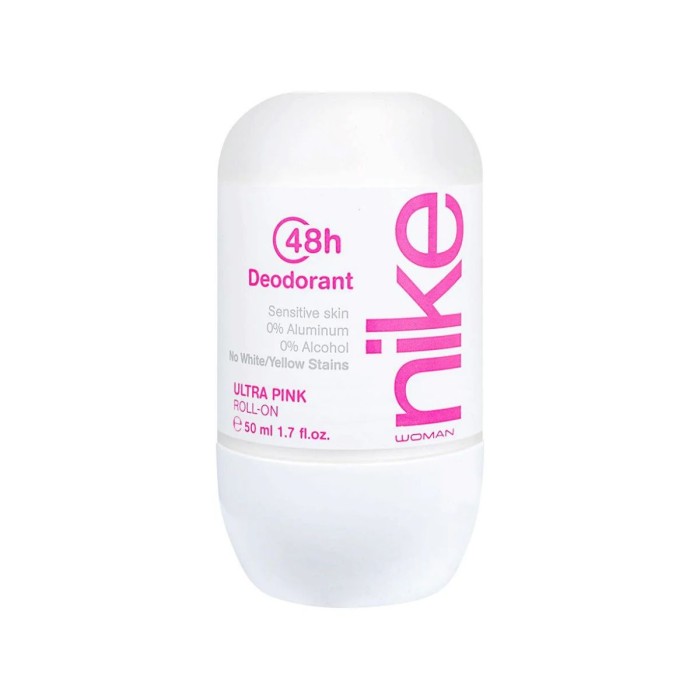 Nike Woman Ultra Pink 48h Deodorant Roll On 50ml