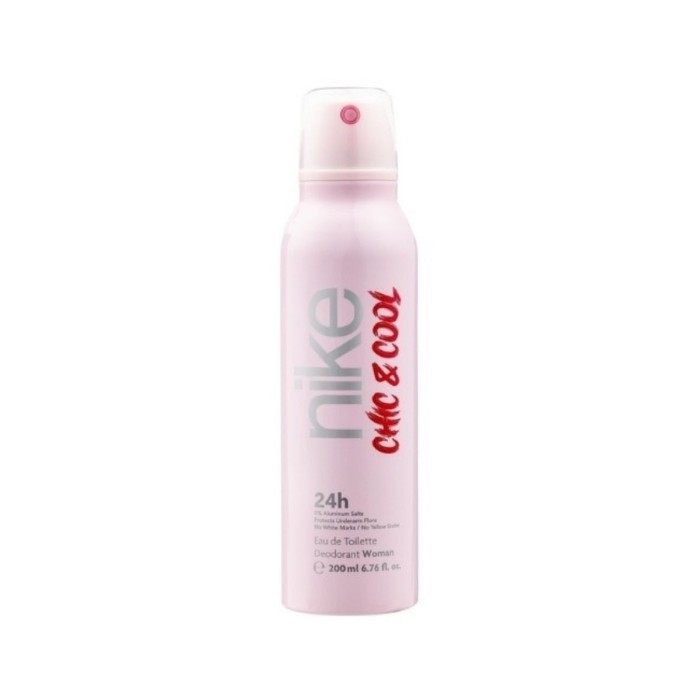 Nike Chic & Cool Woman EDT Αποσμητικό Σπρέι 200ml
