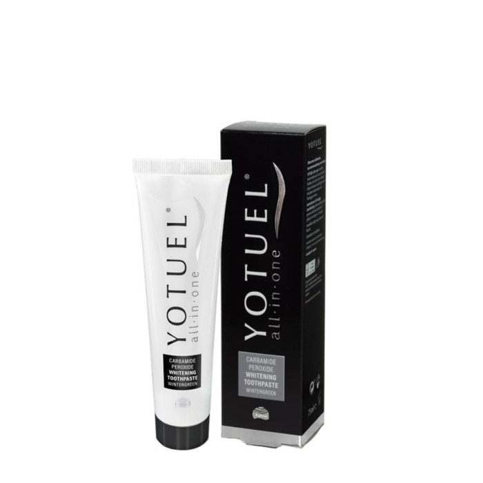 Yotuel All in One Wintergreen Toothpaste Οδοντόκρεμα 75ml