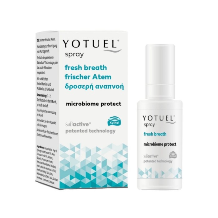 Yotuel Fresh Breath Microbiome Mouthspray 15ml