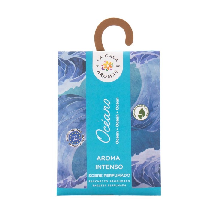 La Casa de Los Aromas Ocean Scented Sachet for Wardrobe/Drawer 15g