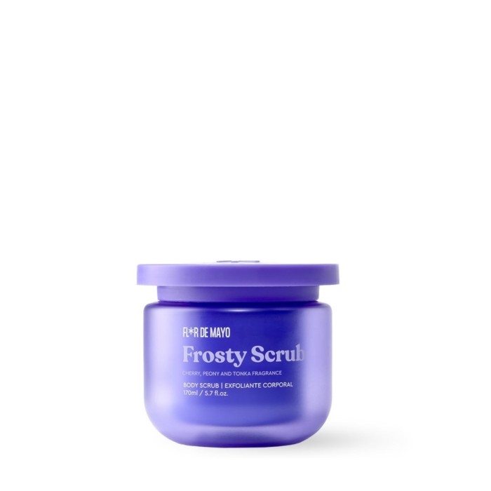 Flor De Mayo Body Scrub Απολεπιστικό Σώματος Frosty 170ml