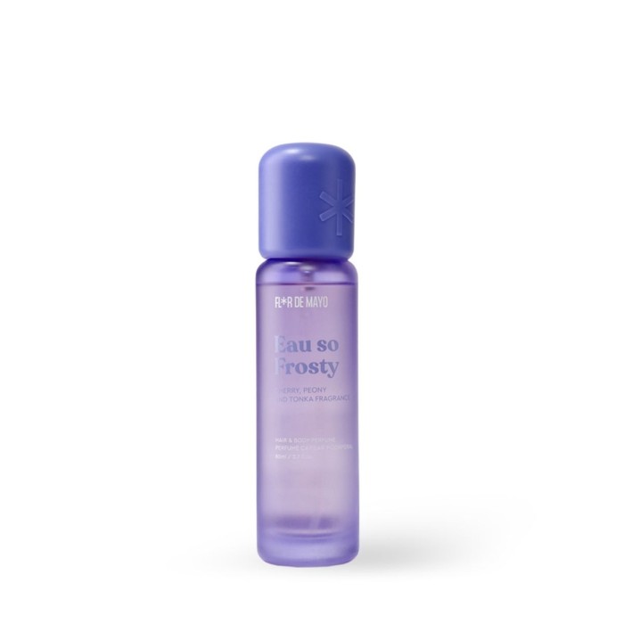 Flor De Mayo Hair And Body Mist Αρωματικό Σπρέι για Μαλλιά και Σώμα Frosty 80ml