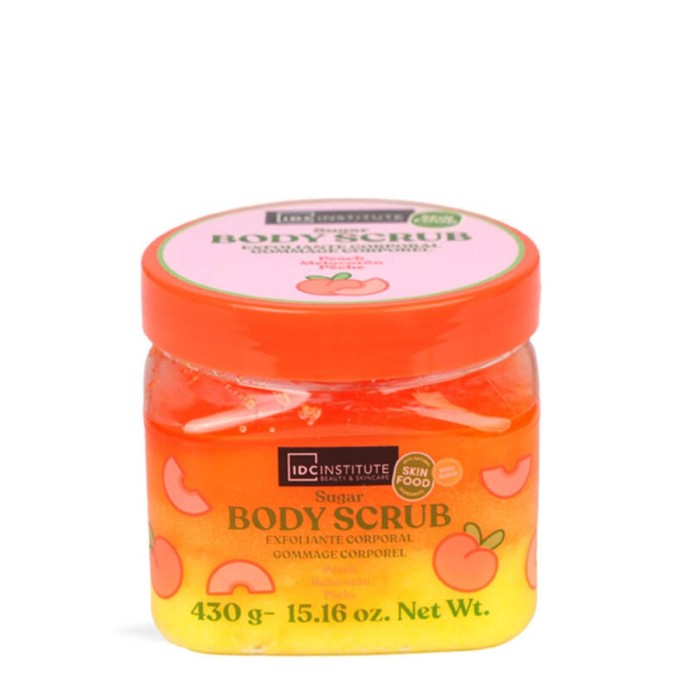 IDC Skinfood Peach Sugar Απολεπιστικό Σώματος 430gr