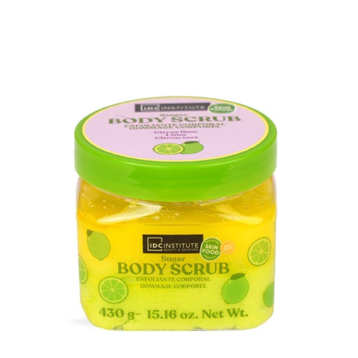 IDC Skinfood Lime Sugar Απολεπιστικό Σώματος 430gr