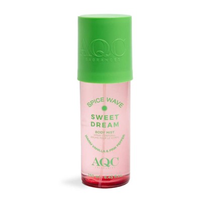 AQC Sweet Dream Spice Wave Αρωματικό Σπρέι Σώματος 250ml