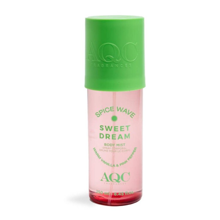 AQC Sweet Dream Spice Wave Αρωματικό Σπρέι Σώματος 250ml