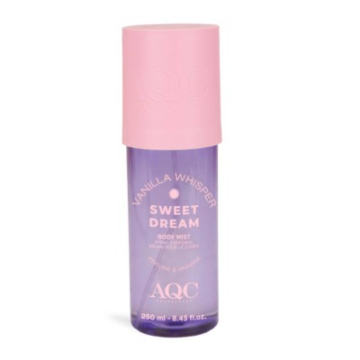 AQC Sweet Dream Vanilla Whisper Αρωματικό Σπρέι Σώματος 250ml