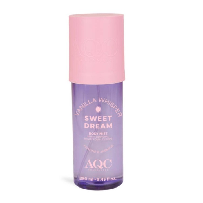 AQC Sweet Dream Vanilla Whisper Αρωματικό Σπρέι Σώματος 250ml