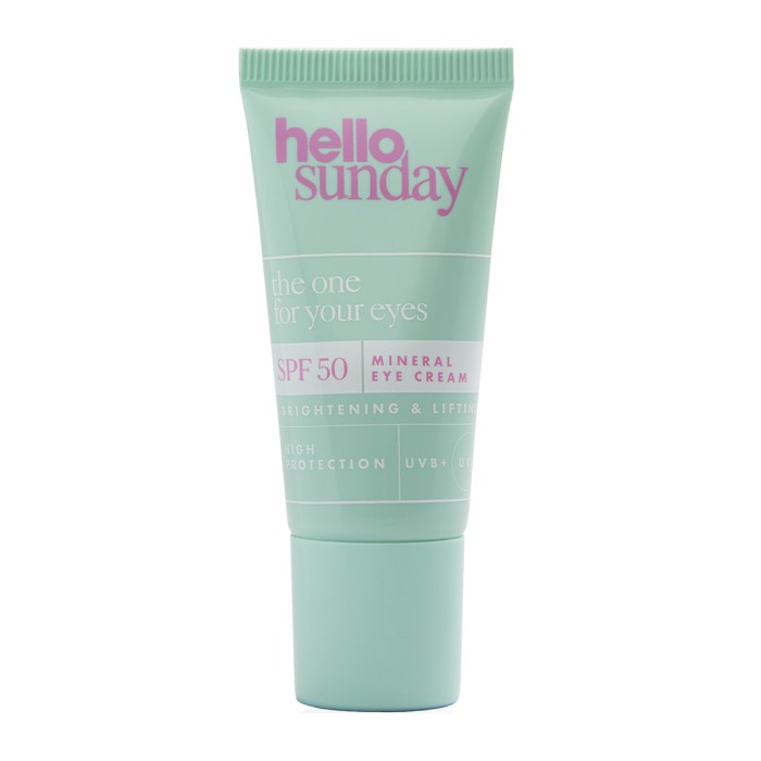 Hello Sunday  The One For Your Eyes Mineral Eye Cream SPF50 15ml