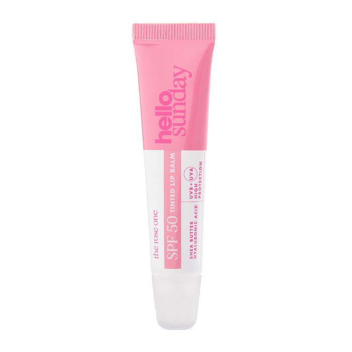 Hello Sunday The Rose One Tinted Lip Balm SPF50 15ml