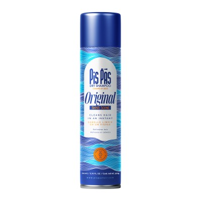 Pis Pas Dry Shampoo Original, 200ml
