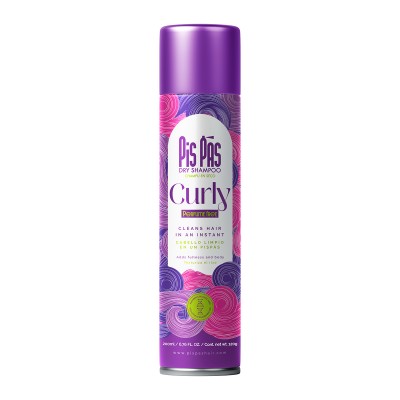 Pis Pas Dry Shampoo Curly, 200ml