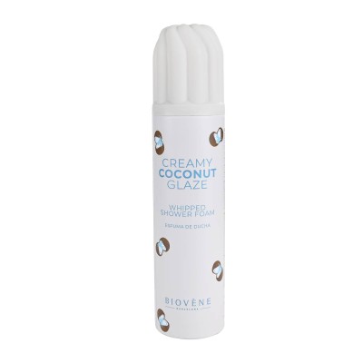 Biovene Whipped Foam Αφρόλουτρο Creamy Coconut Glaze 250ml