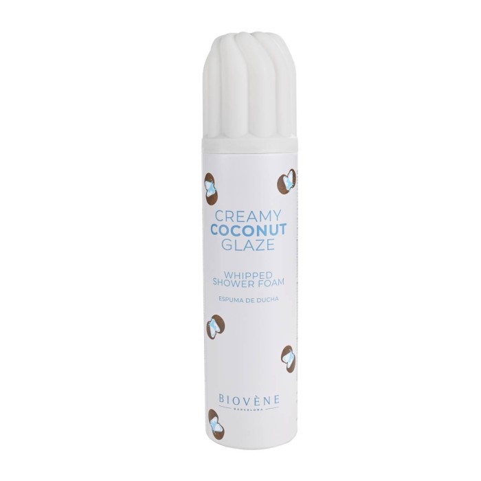 Biovene Whipped Foam Αφρόλουτρο Creamy Coconut Glaze 250ml