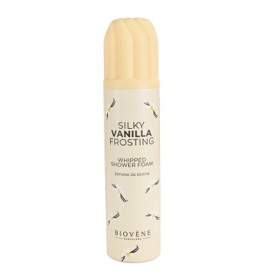 Biovene Whipped Foam Αφρόλουτρο Silky Vanilla Frosting 250ml