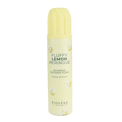 Biovene Whipped Foam Αφρόλουτρο Fluffy Lemon Meringue 250ml