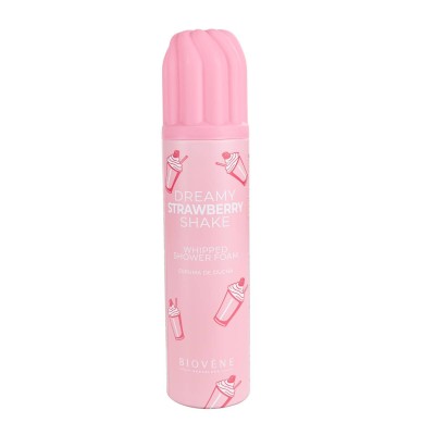 Biovene Whipped Foam Αφρόλουτρο Dreamy Strawberry Shake 250ml