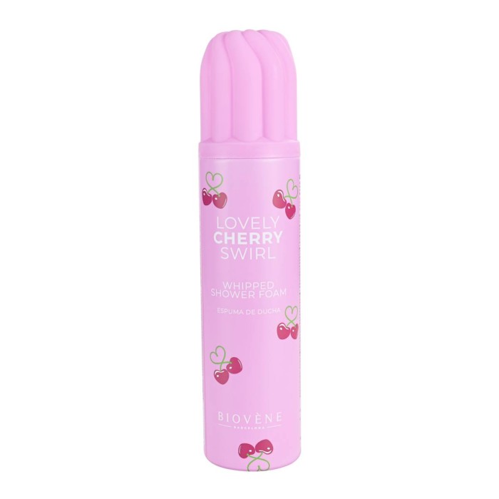 Biovene Whipped  Foam Shower Gel Lovely Cherry Swirl 250 ml