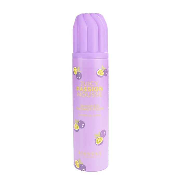 Biovene Whipped Foam Αφρόλουτρο Passion Mousse 250ml