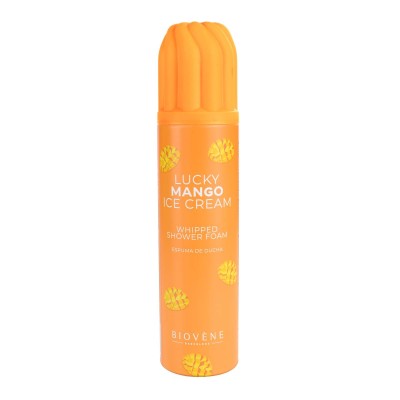 Biovene Whipped Foam Αφρόλουτρο Lucky Mango Ice Cream 250ml