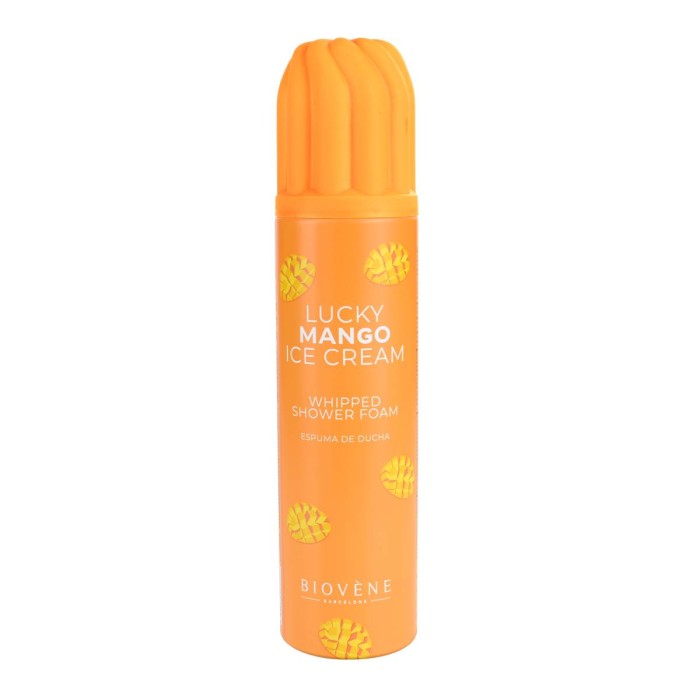 Biovene Whipped Foam Αφρόλουτρο Lucky Mango Ice Cream 250ml