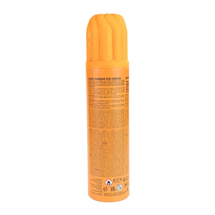 Biovene Whipped Foam Αφρόλουτρο Lucky Mango Ice Cream 250ml