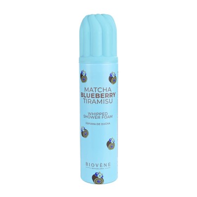 Biovene Whipped Foam Αφρόλουτρο Matcha Blueberry Tiramisu 250ml