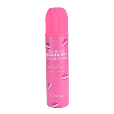 Biovene Whipped Foam Αφρόλουτρο No-Bake Raspberry Cheesecake 250ml