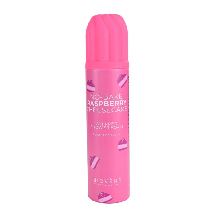 Biovene Whipped Foam Αφρόλουτρο No-Bake Raspberry Cheesecake 250ml