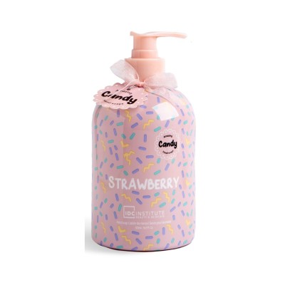 IDC Strawberry Hand Soap Κρεμοσάπουνο Χεριών 500ml