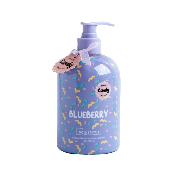 IDC Blueberry Hand Soap Κρεμοσάπουνο Χεριών 500ml