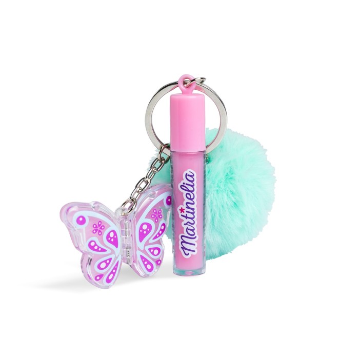 WORLD BUTTERFLY LIP & POMPOM SET