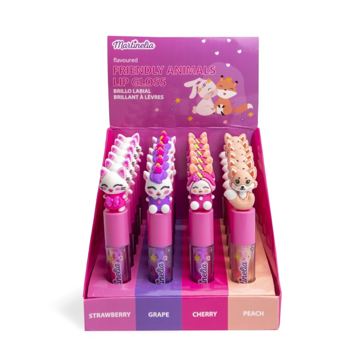 FRIENDLY ANIMALS LIP GLOSS