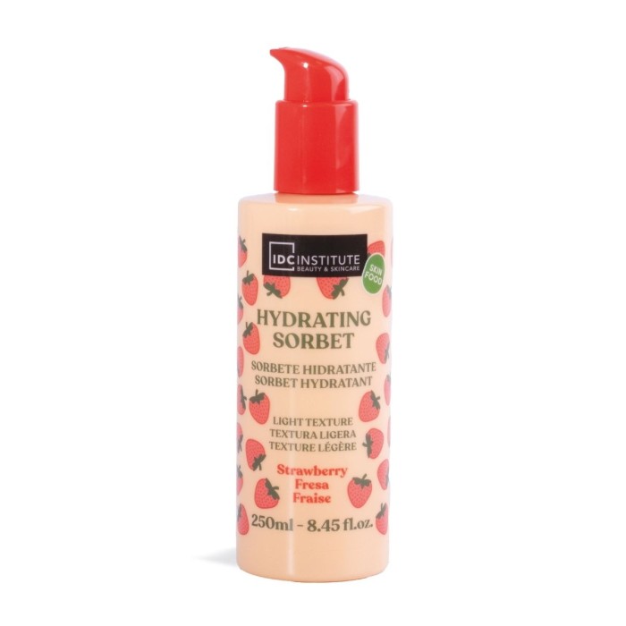IDC Skinfood Hydrating Sorbet Strawberry 250ml