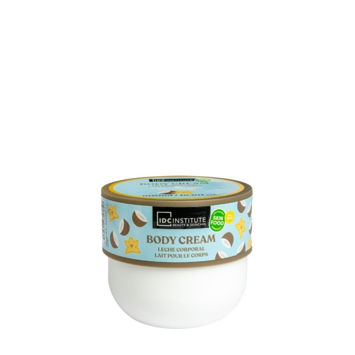 IDC Coconut & Vanilla Body Cream 500ml