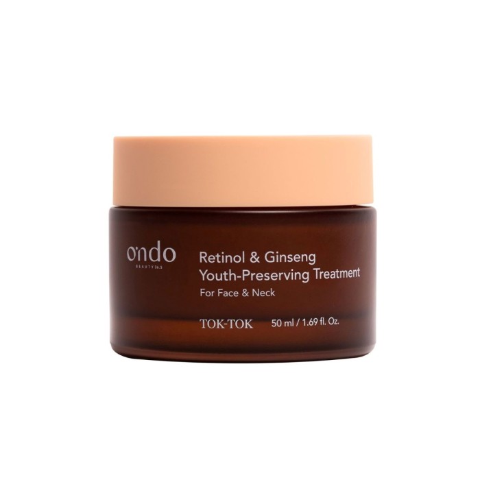Ondo Beauty 36.5 Retinol & Ginseng Κρέμα Σύσφιξης Προσώπου 50ml
