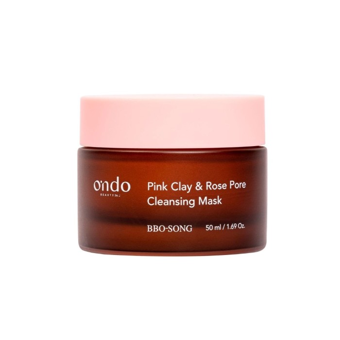 Ondo Beauty 36.5 Pink Clay & Rose Pore Μάσκα Καθαρισμού Προσώπου 50ml