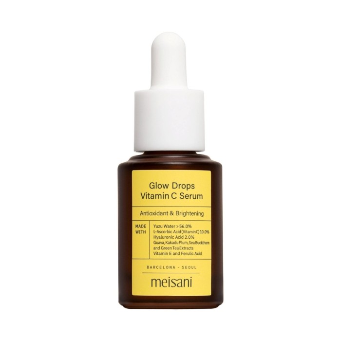Meisani Glow Drops Vitamin C Ορός Προσώπου 15ml
