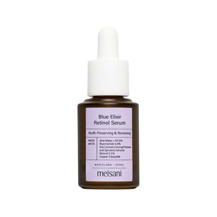 Meisani Blue Elixir Retinol Face Serum 15ml