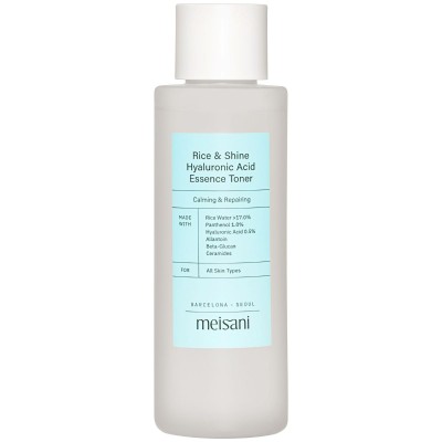Meisani Rice and Shine Hyaluronic Acid Facial Essence 150ml