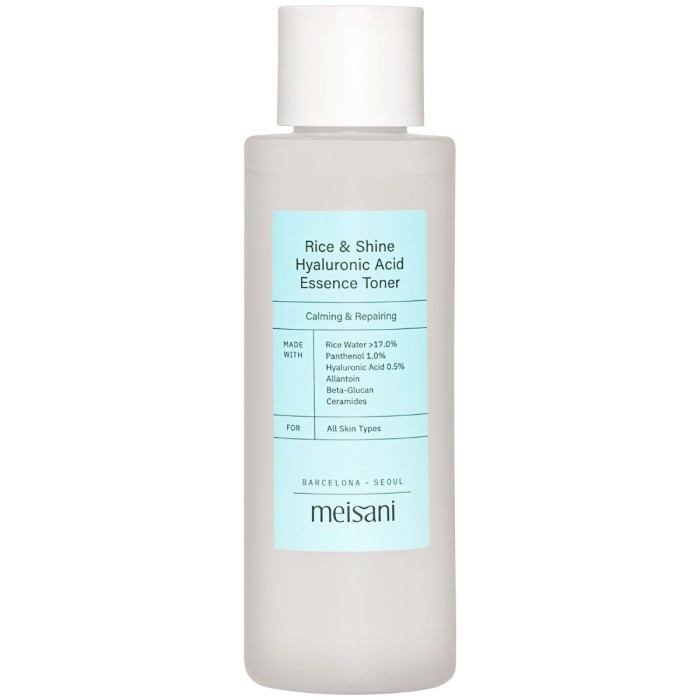 Meisani Rice and Shine Hyaluronic Acid Facial Essence 150ml