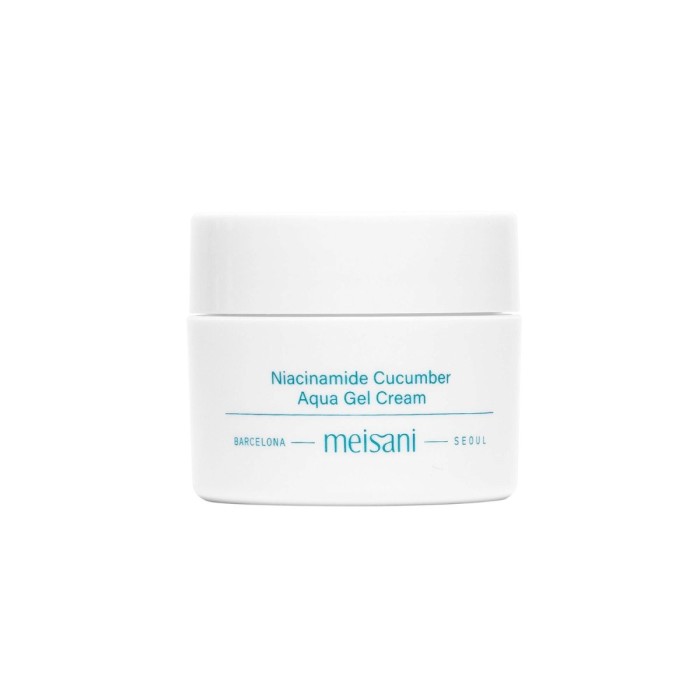 Meisani Niacinamide Cucumber Aqua Gel - Κρέμα Προσώπου 15ml
