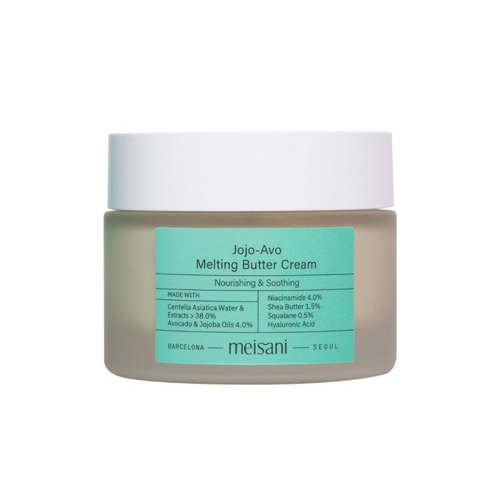 Meisani Jojo-Avo Melting Butter Κρέμα Προσώπου 50ml