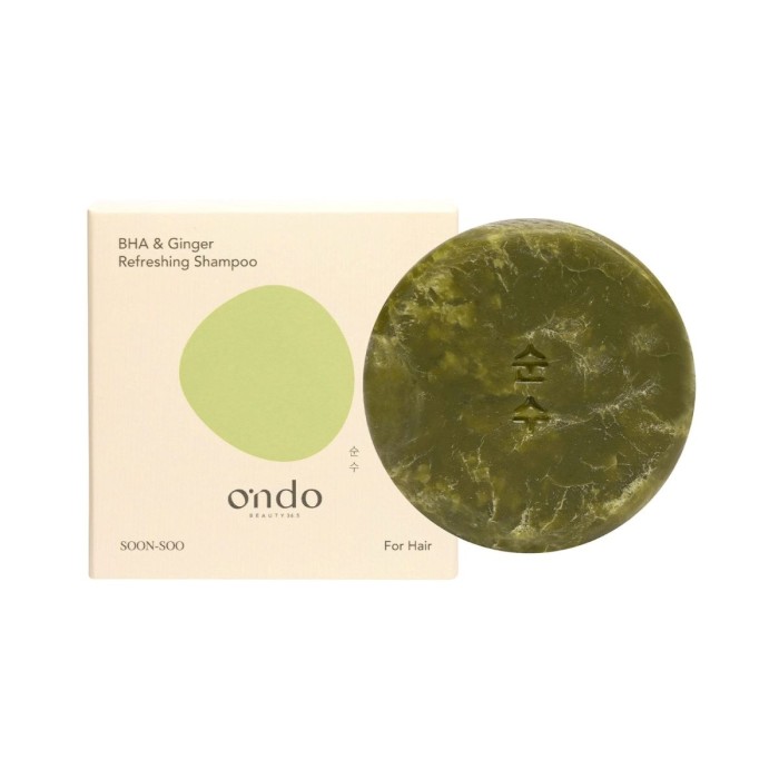 Ondo Beauty 36.5 BHA & Ginger Refreshing Shampoo 70g
