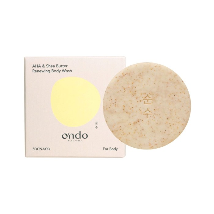 Ondo Beauty 36.5 AHA & Shea Butter Renewing Αφρόλουτρο Σώματος? 70 gr