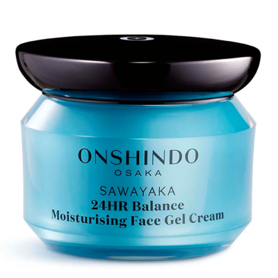 Onshindo Sawayaka 24hrs Balance Ενυδατική Κρέμα Τζελ Προσώπου 50ml